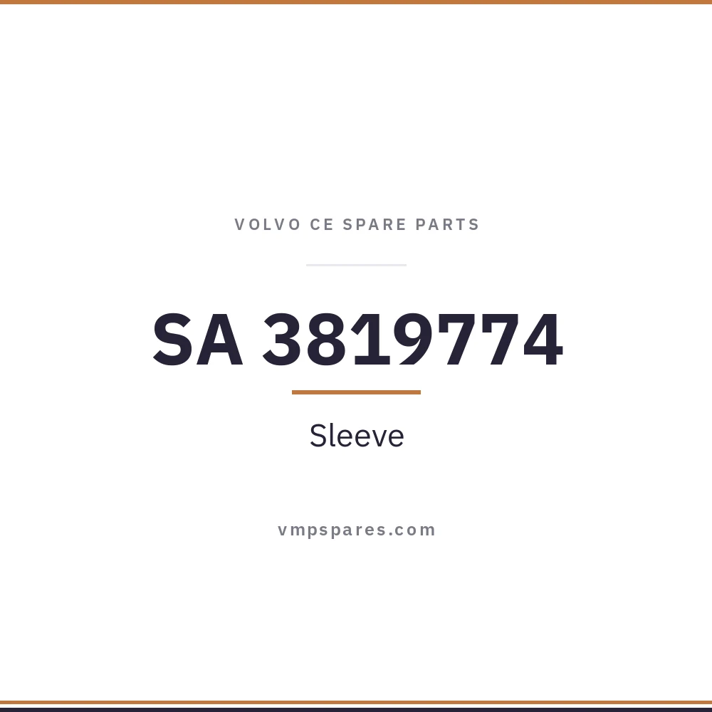SA 3819774 – Sleeve