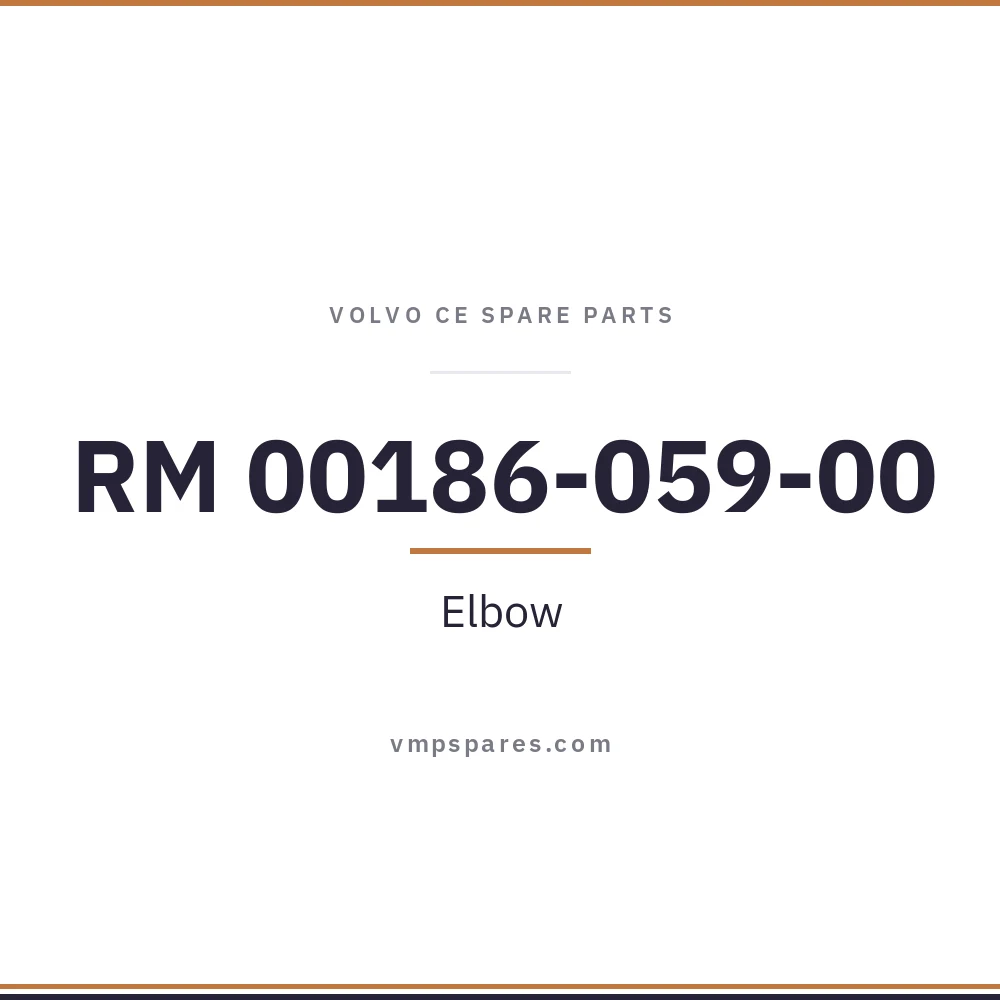 RM 00186-059-00 – Elbow