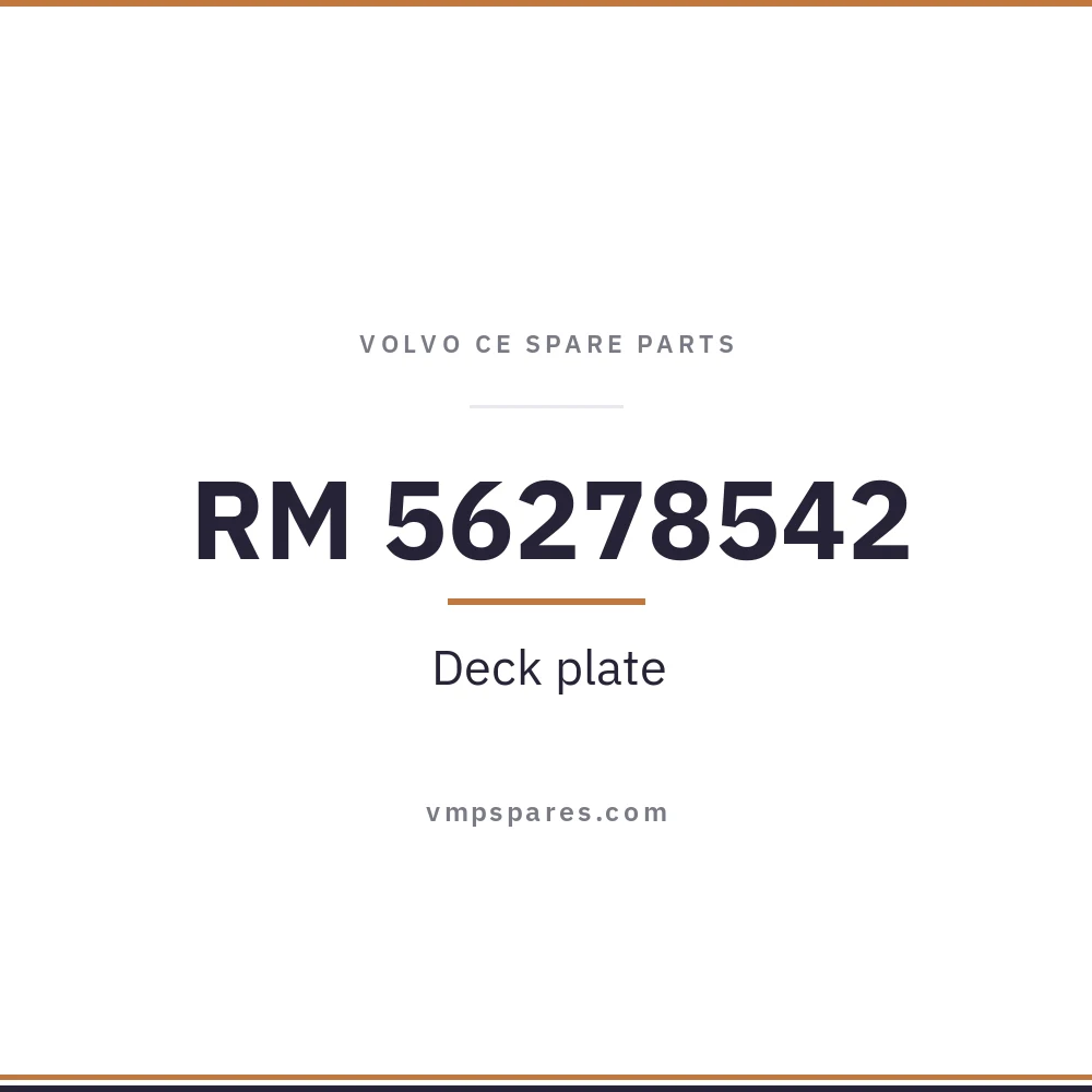 RM 56278542 – Deck plate