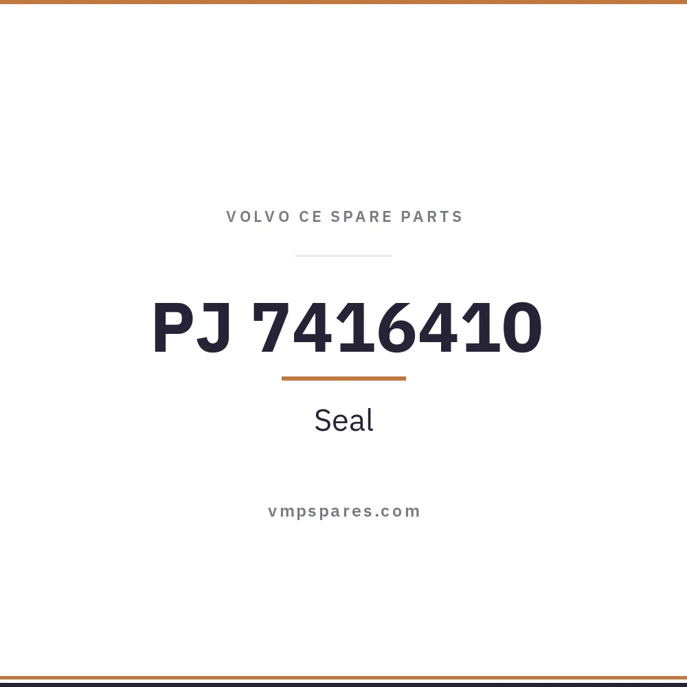 PJ 7416410 – Seal