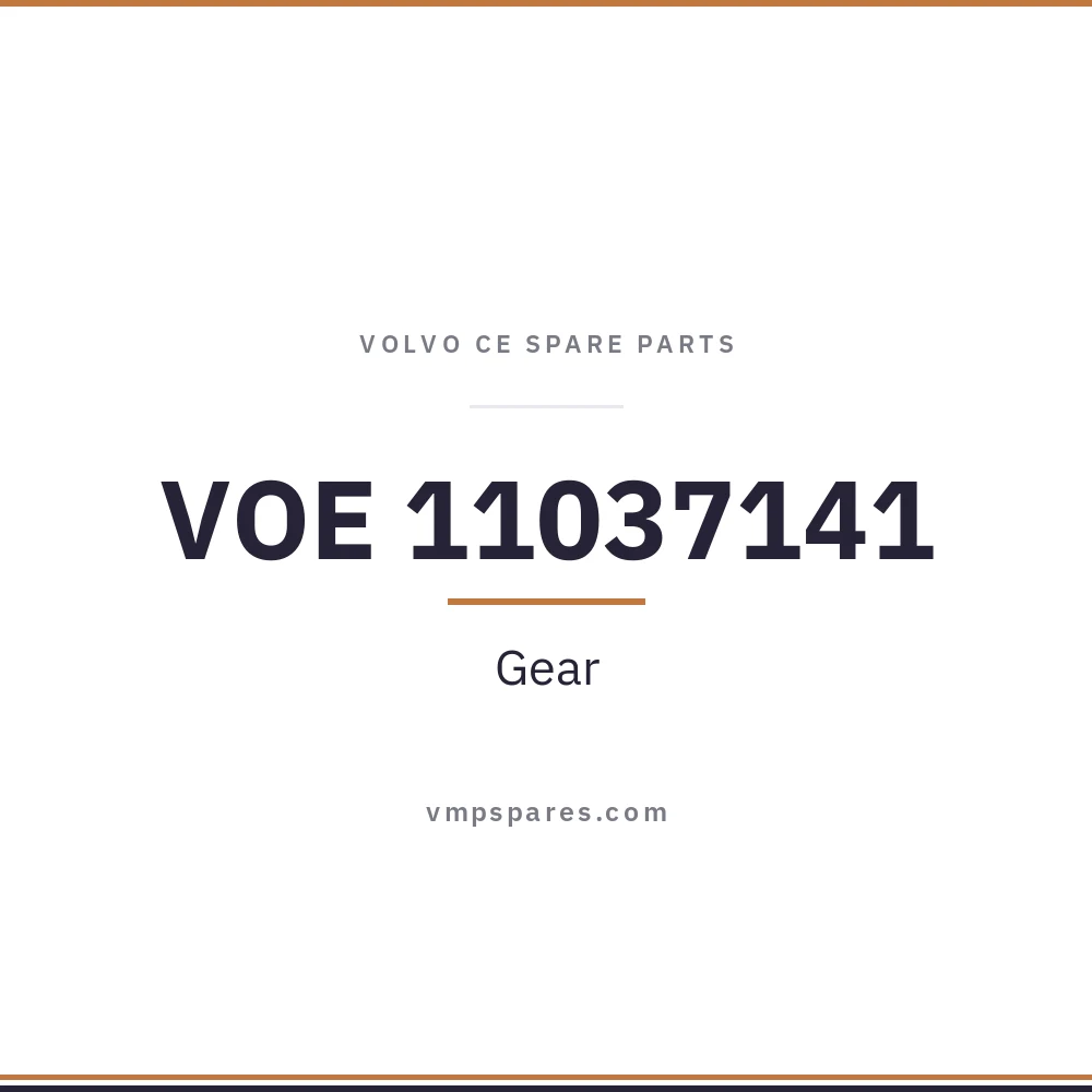 VOE 11037141 – Gear