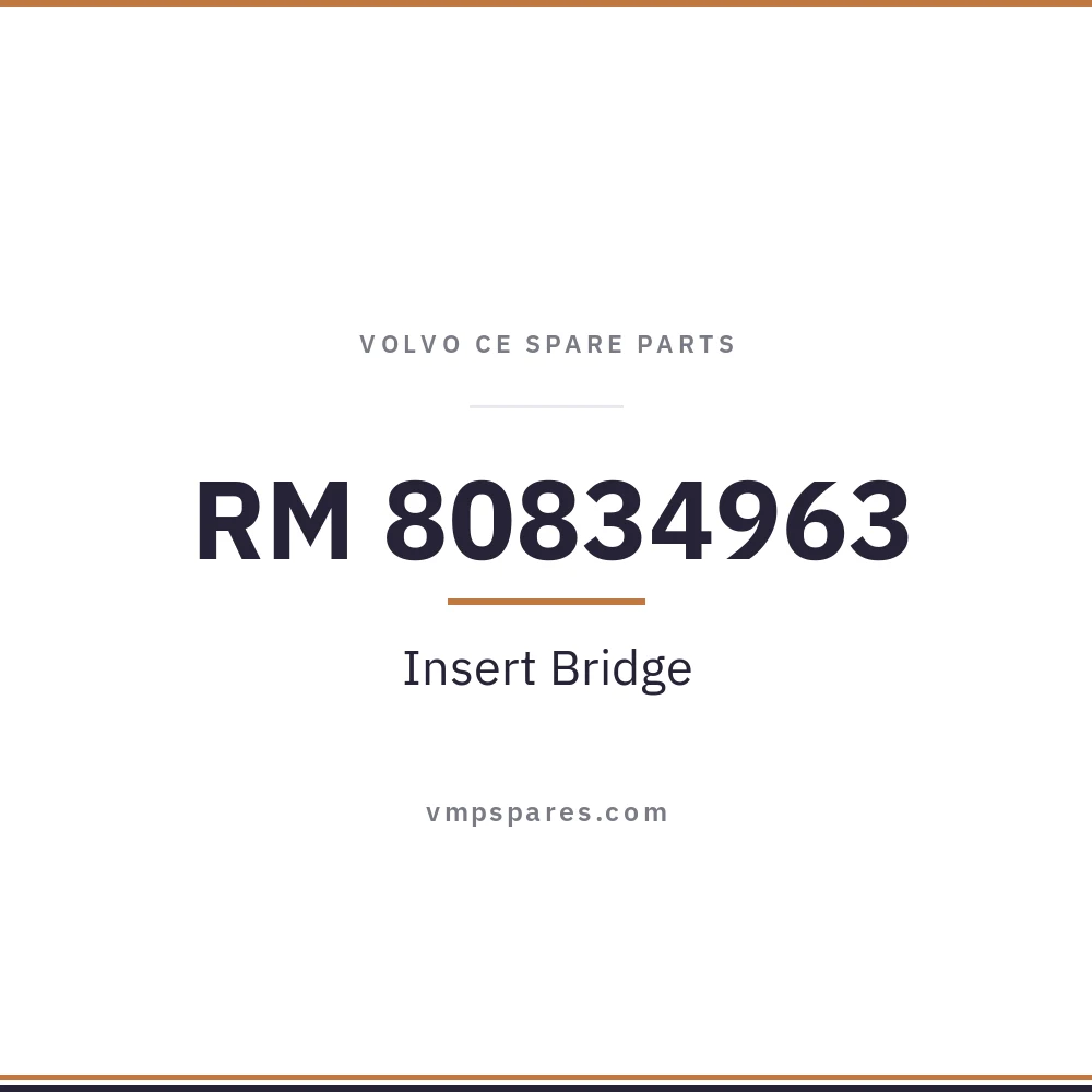 RM 80834963 – Insert Bridge