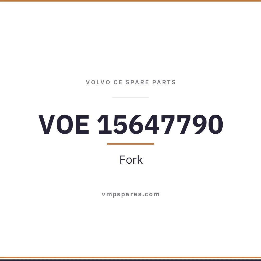 VOE 15647790 – Fork