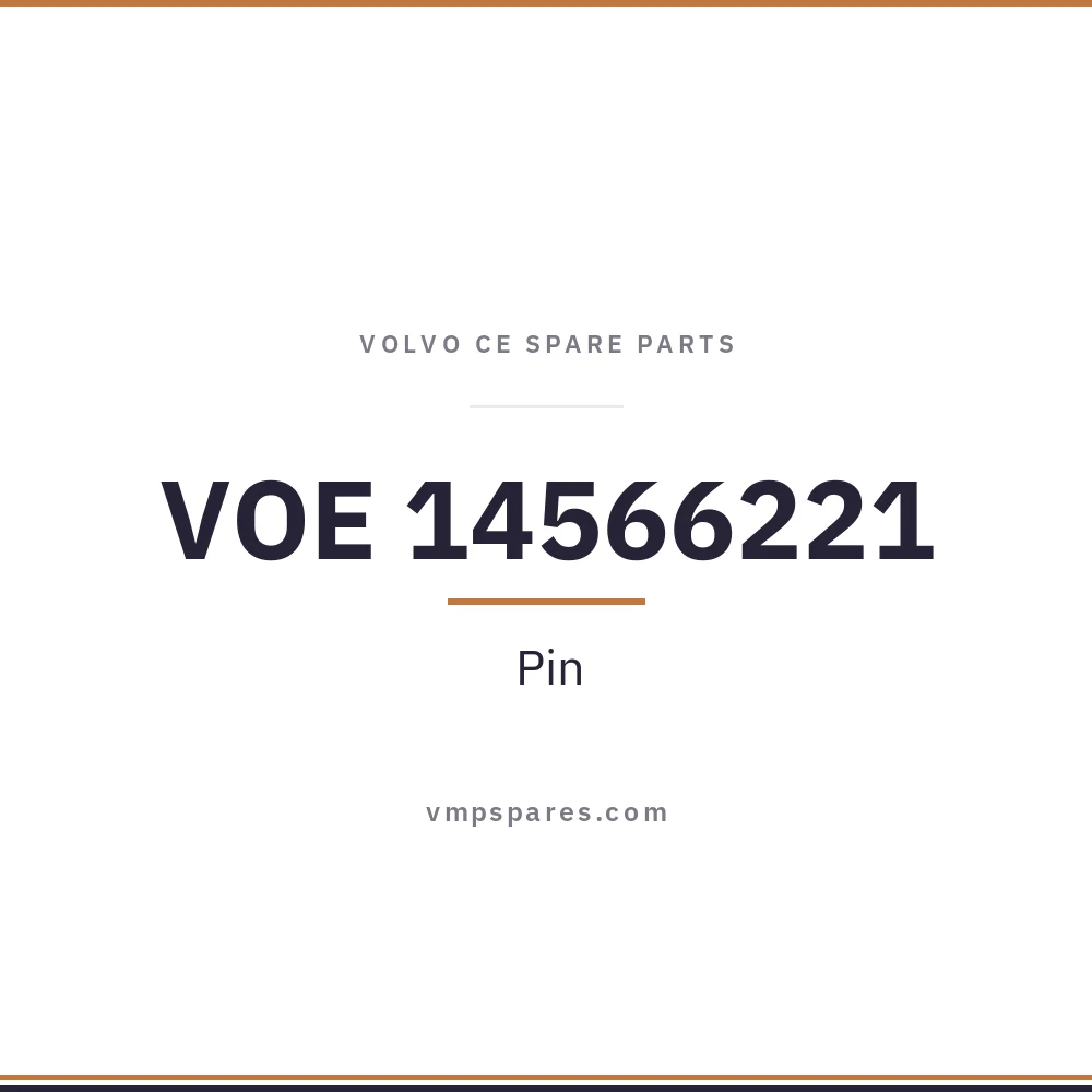 VOE 14566221 – Pin