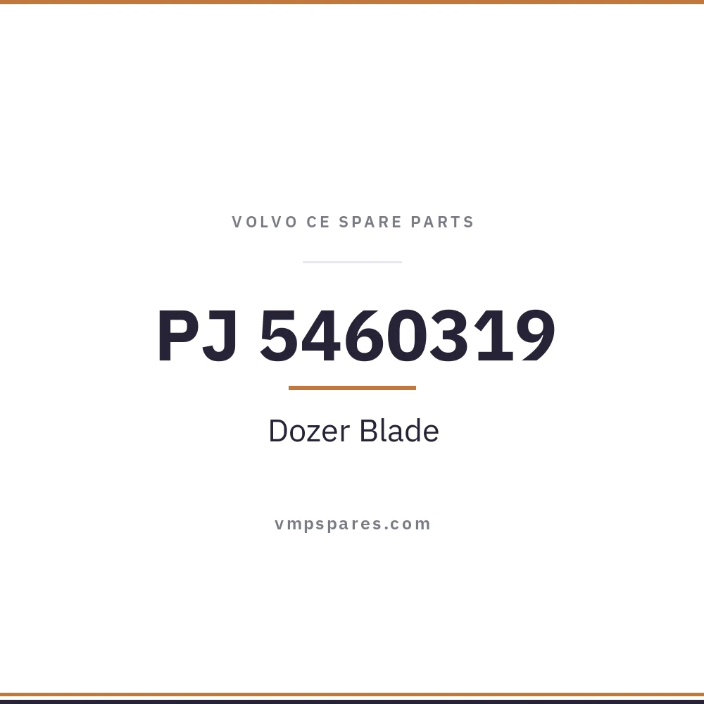 PJ 5460319 – Dozer Blade