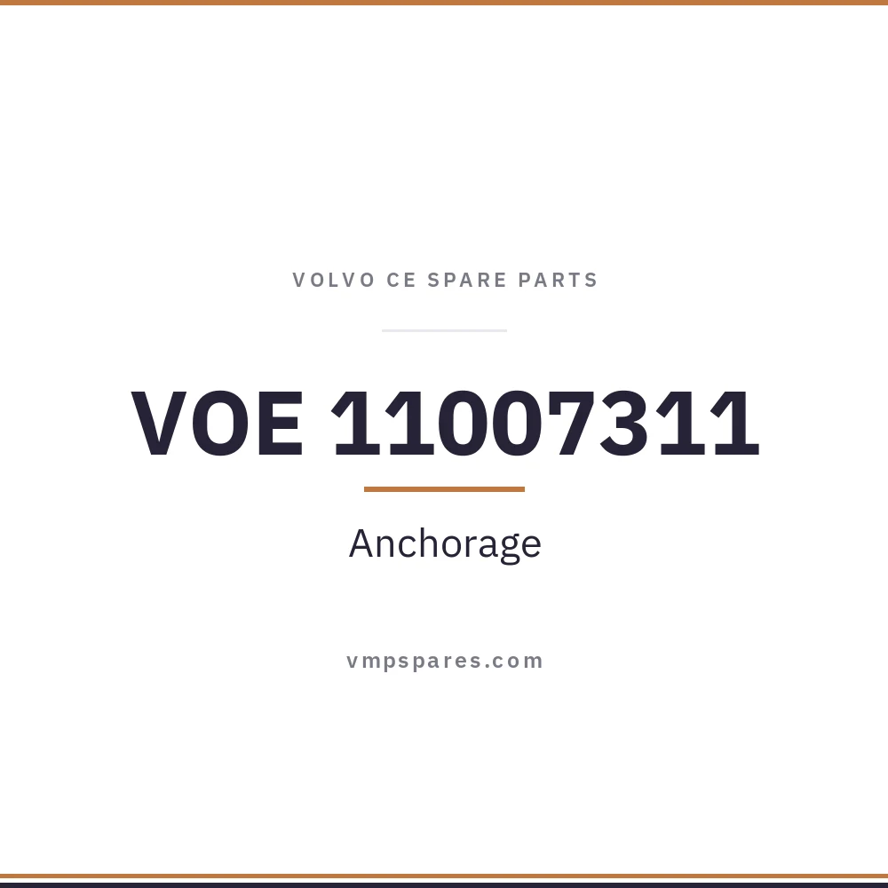 VOE 11007311 – Anchorage