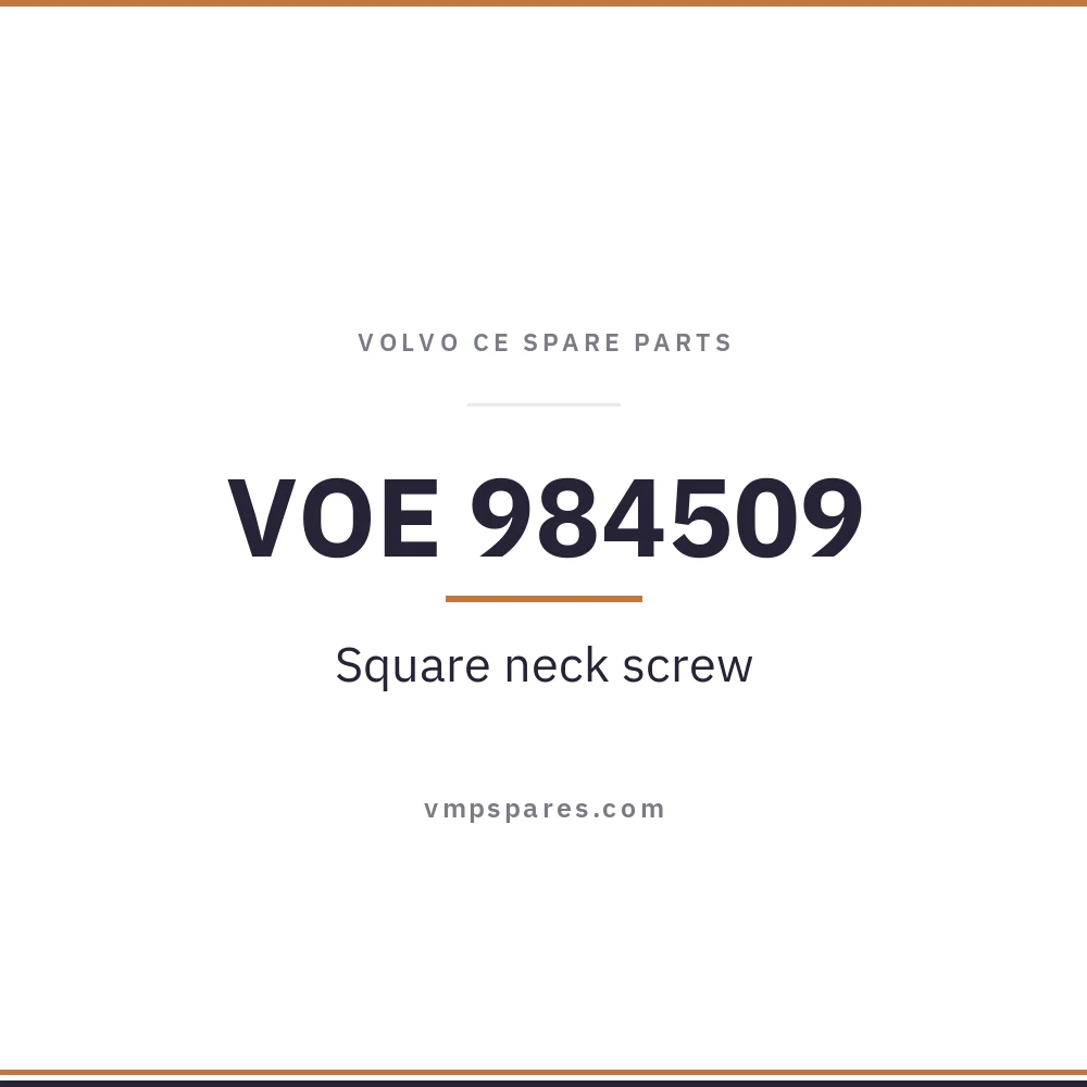 VOE 984509 – Square neck screw