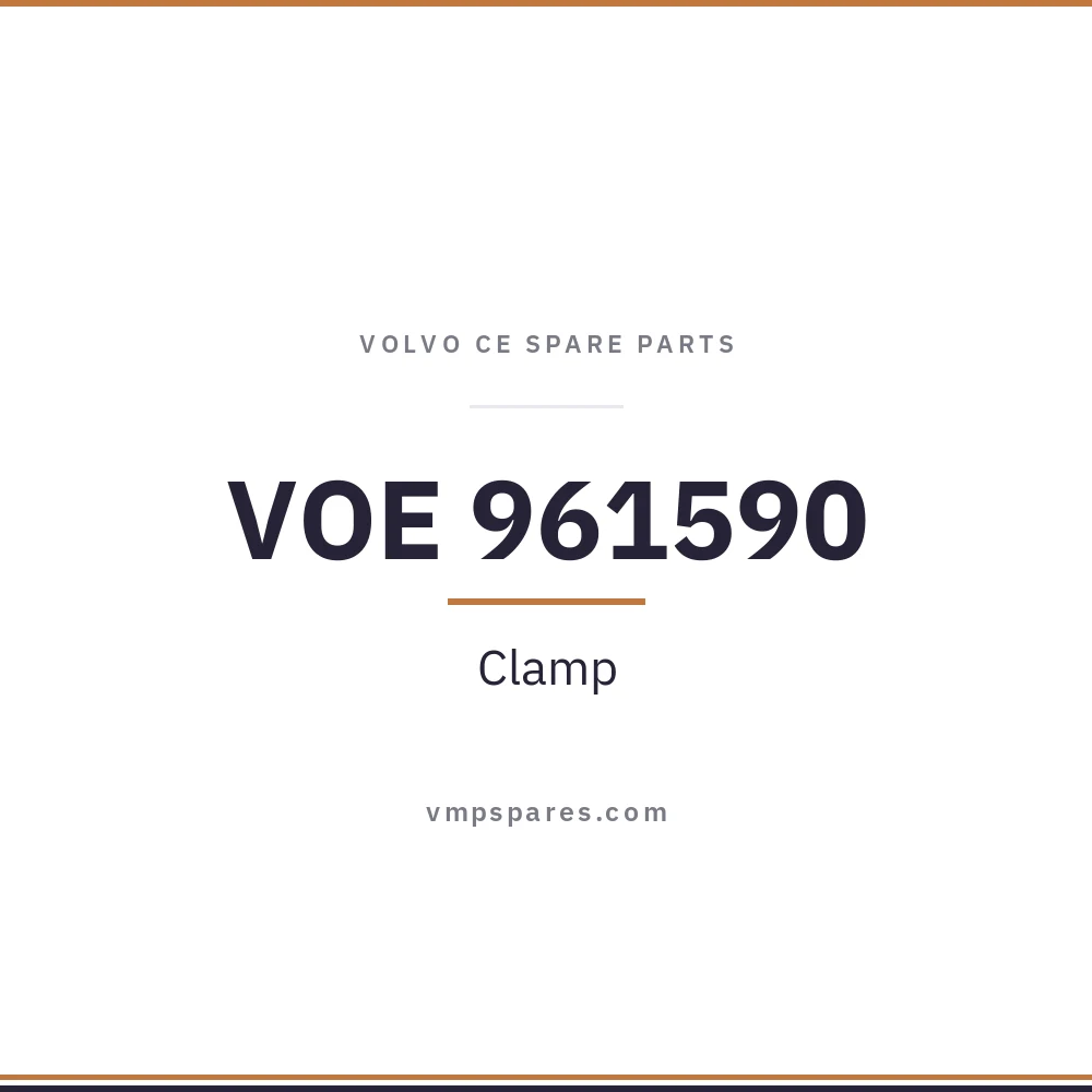 VOE 961590 – Clamp