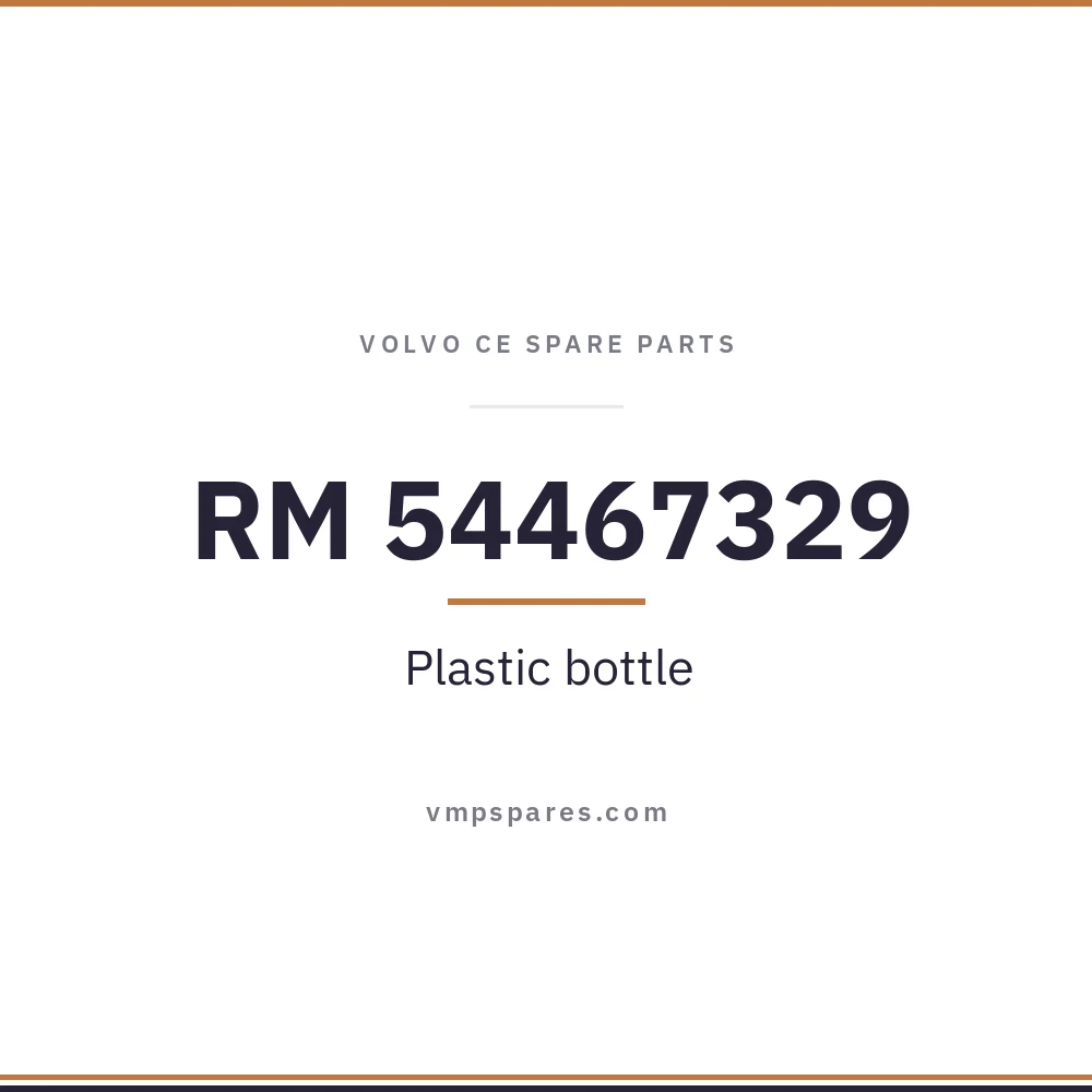 RM 54467329 – Plastic bottle