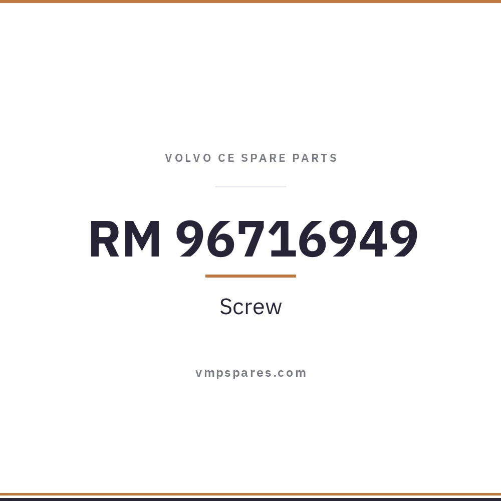 RM 96716949 – Screw