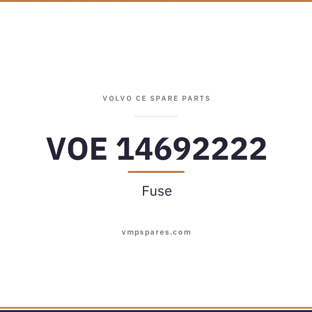 VOE 14692222 – Fuse