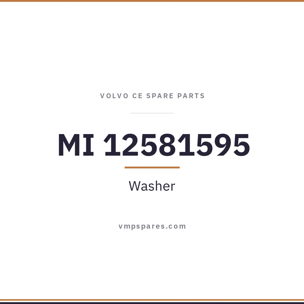 MI 12581595 – Washer