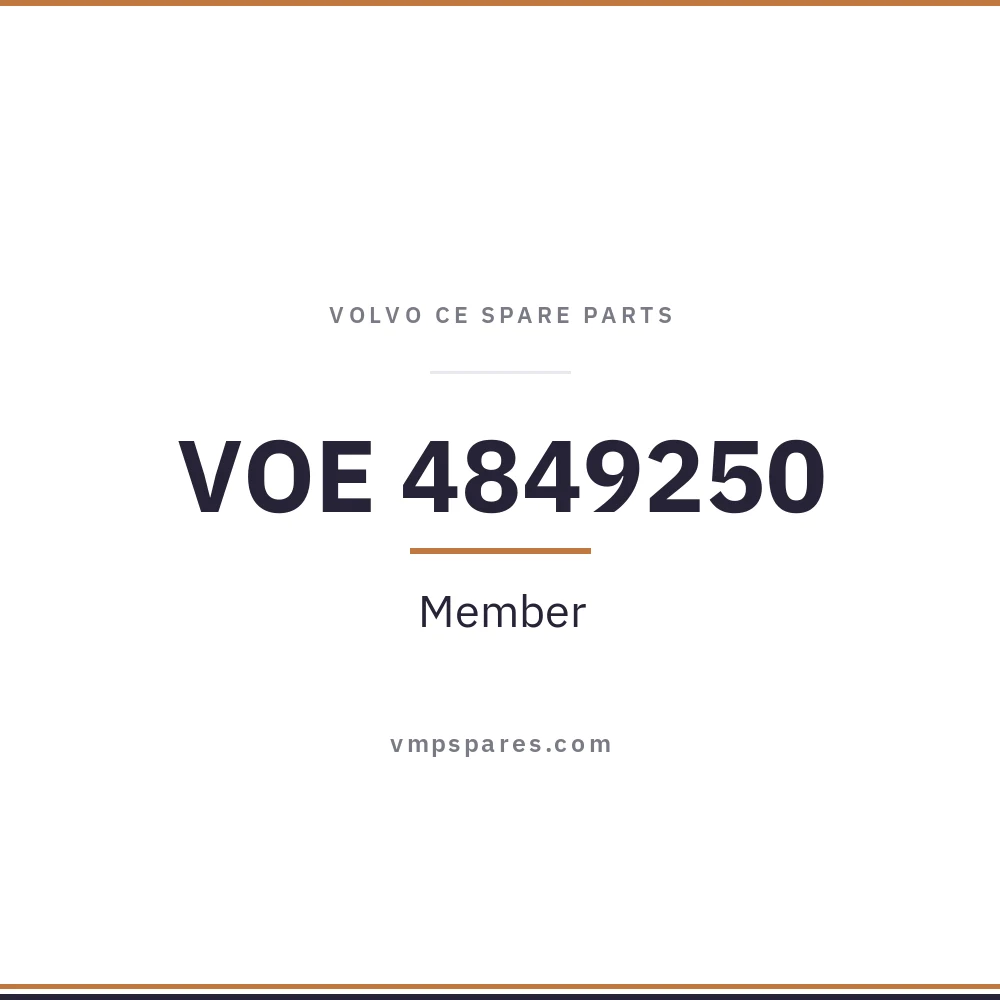 VOE 4849250 – Member