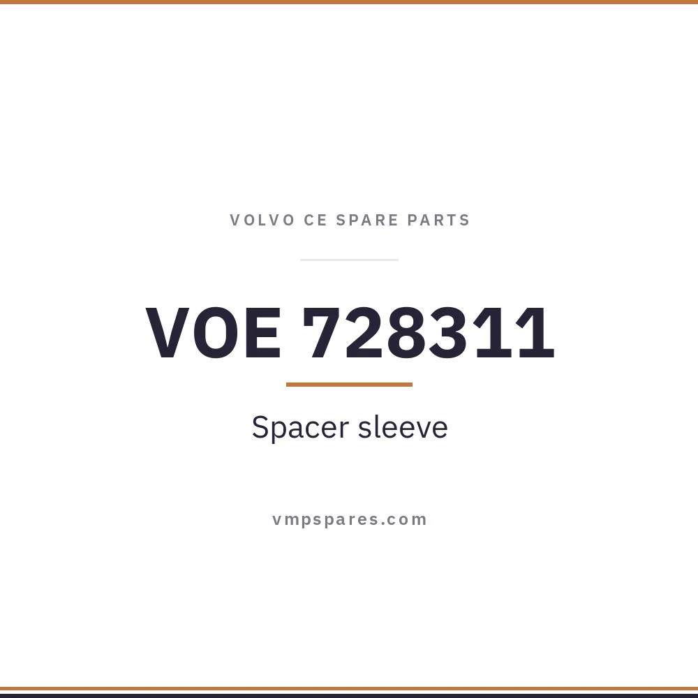 VOE 728311 – Spacer sleeve