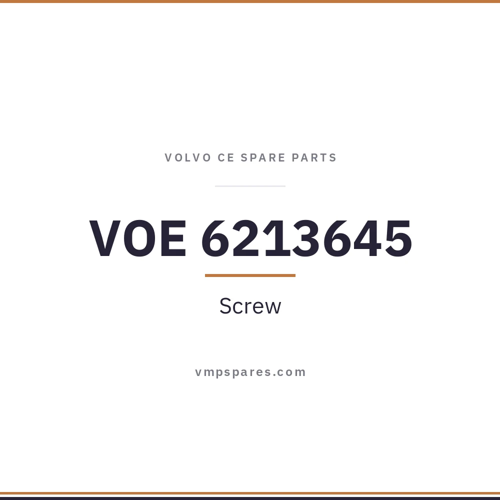 VOE 6213645 – Screw