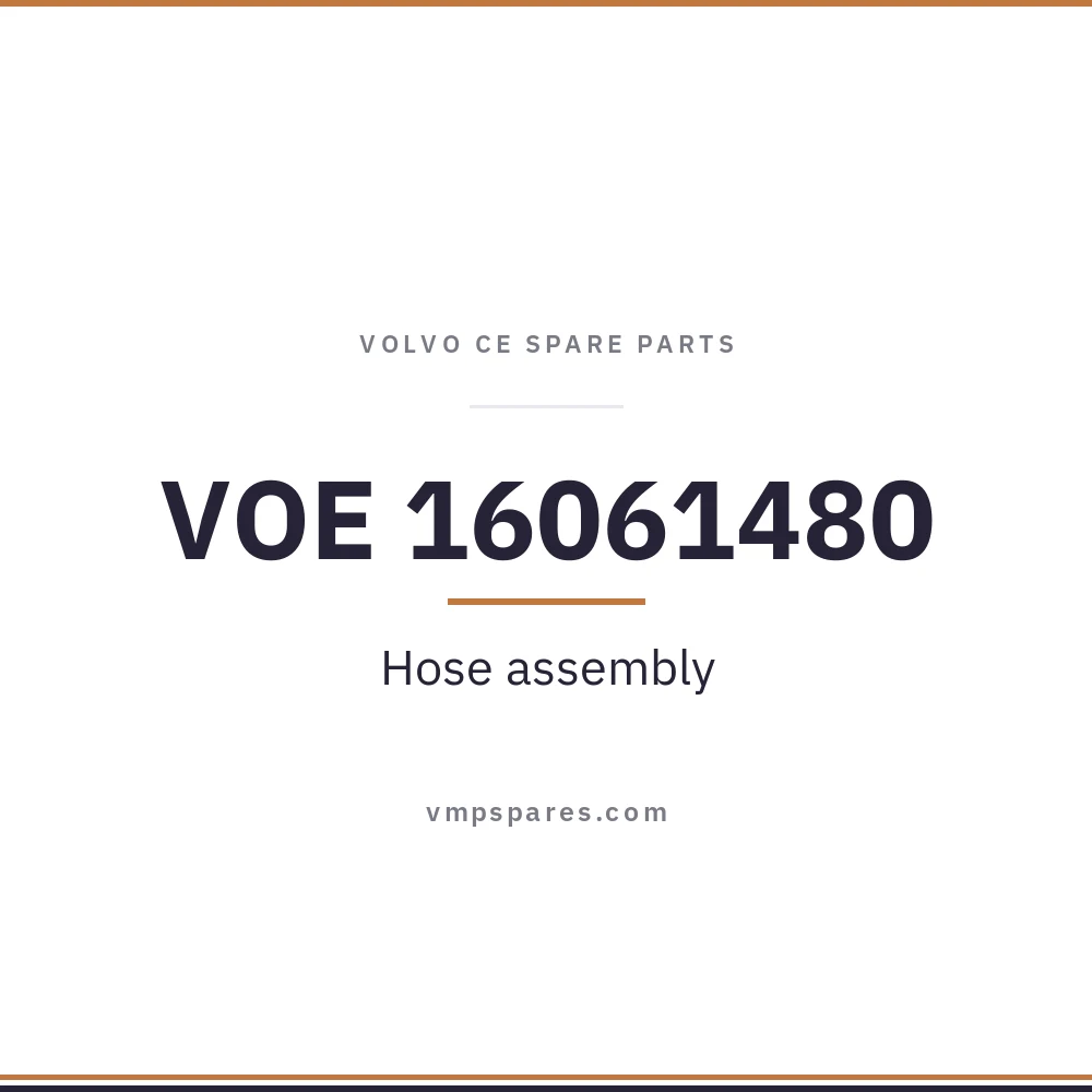 VOE 16061480 – Hose assembly