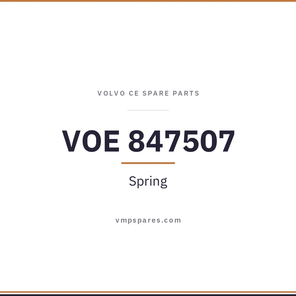 VOE 847507 – Spring