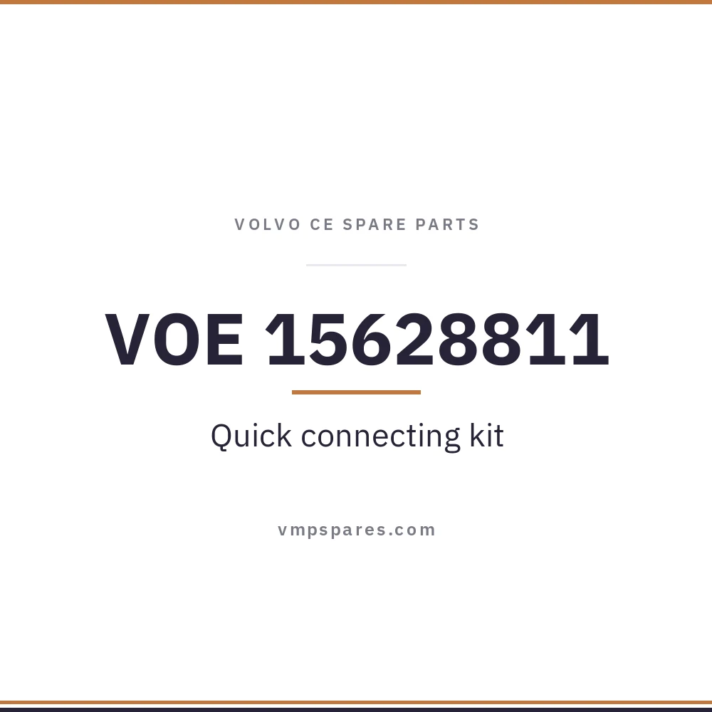 VOE 15628811 – Quick connecting kit