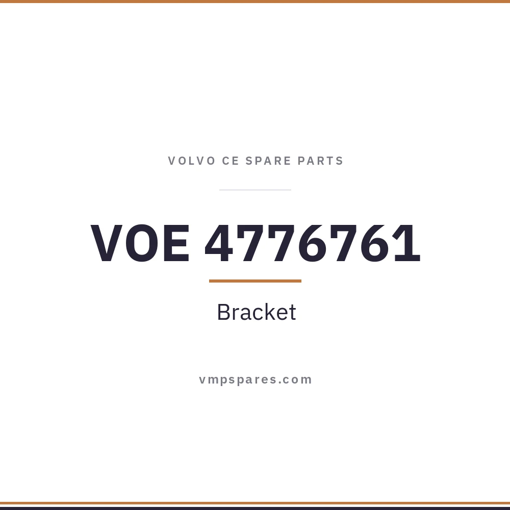 VOE 4776761 – Bracket