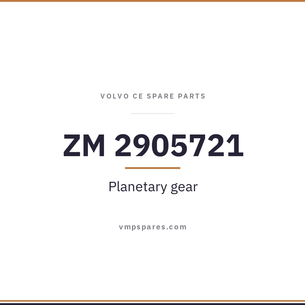 ZM 2905721 – Planetary gear