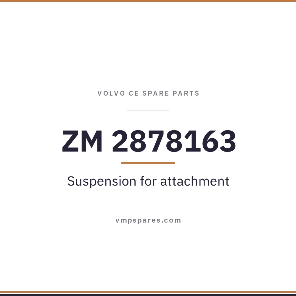 ZM 2878163 – Suspension for attachment