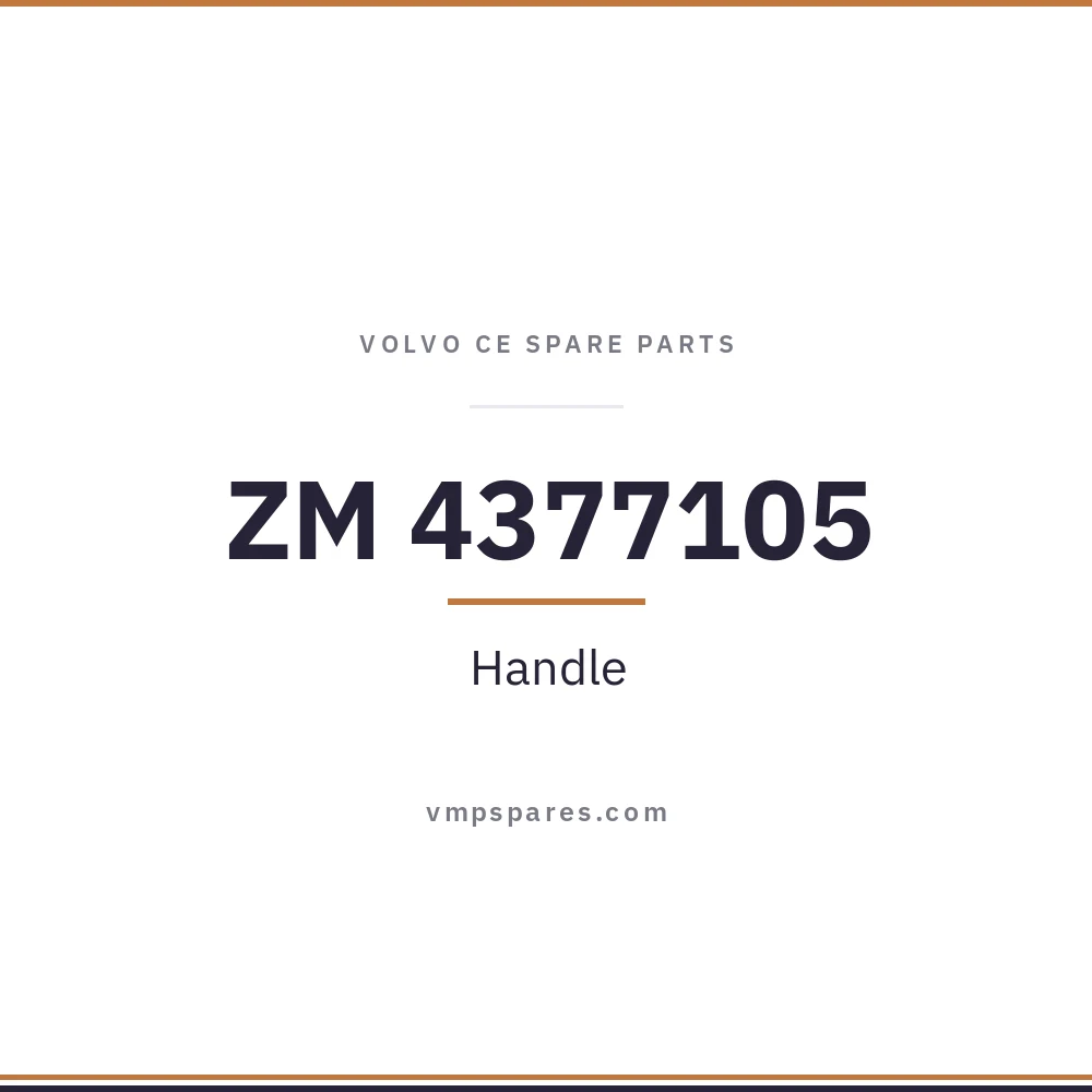 ZM 4377105 – Handle