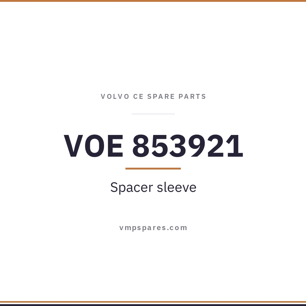 VOE 853921 – Spacer sleeve