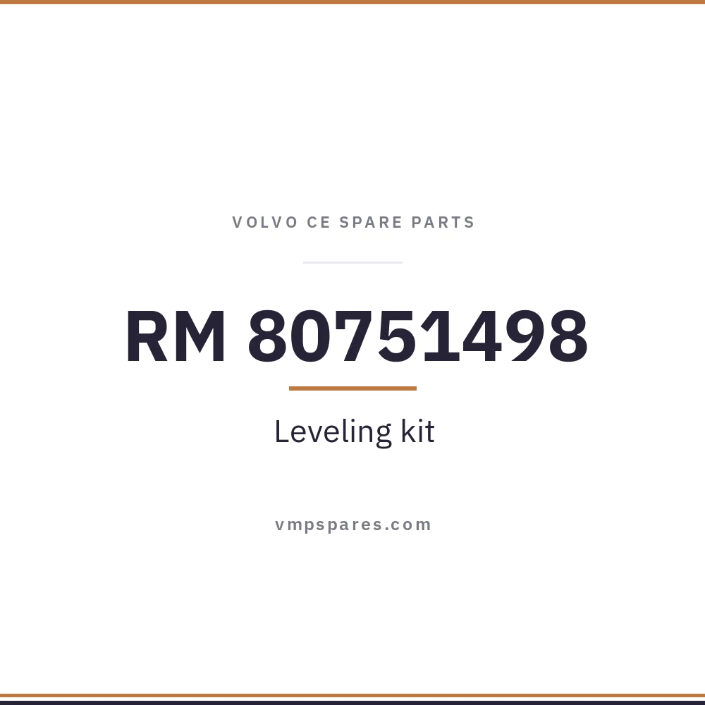 RM 80751498 – Leveling kit