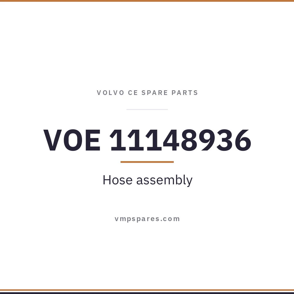 VOE 11148936 – Hose assembly
