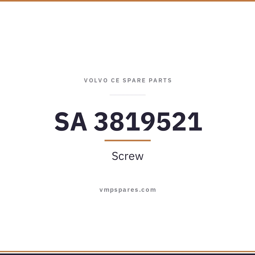 SA 3819521 – Screw