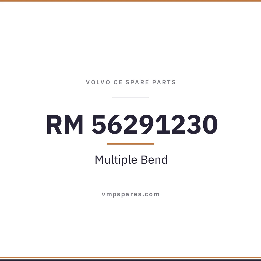 RM 56291230 – Multiple Bend