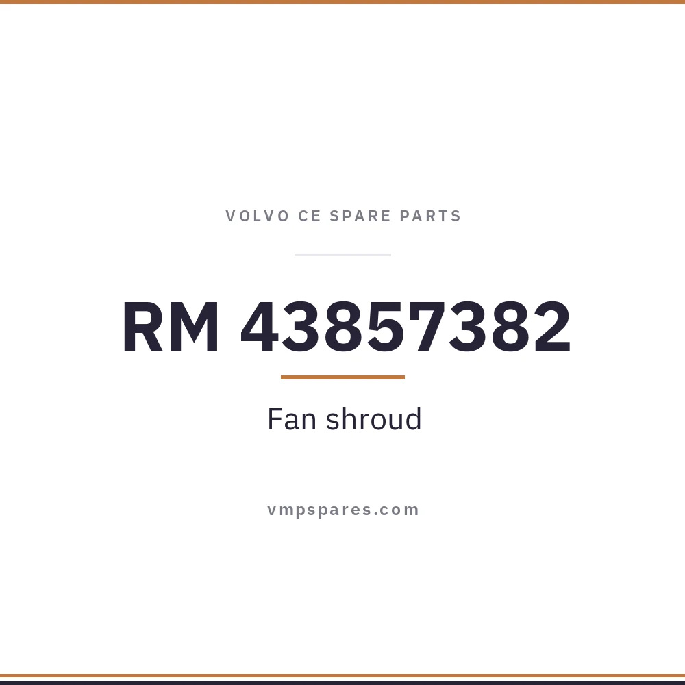 RM 43857382 – Fan shroud