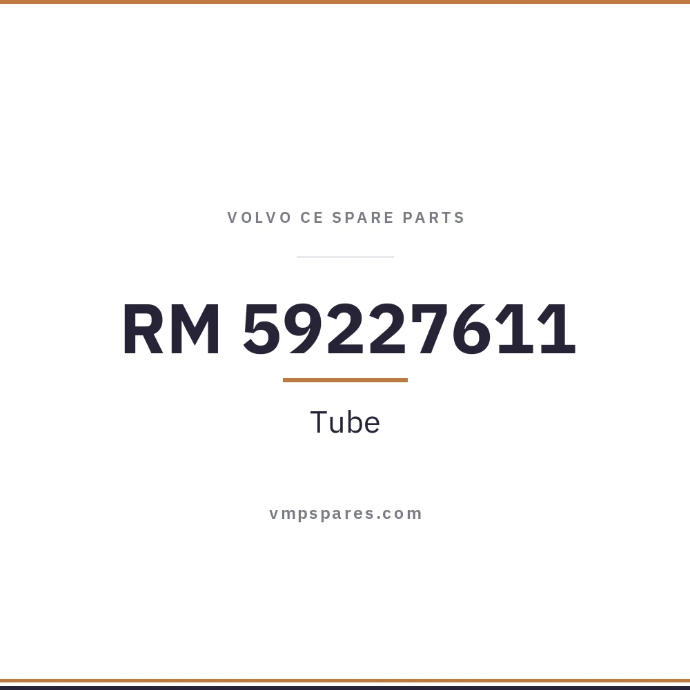 RM 59227611 – Tube