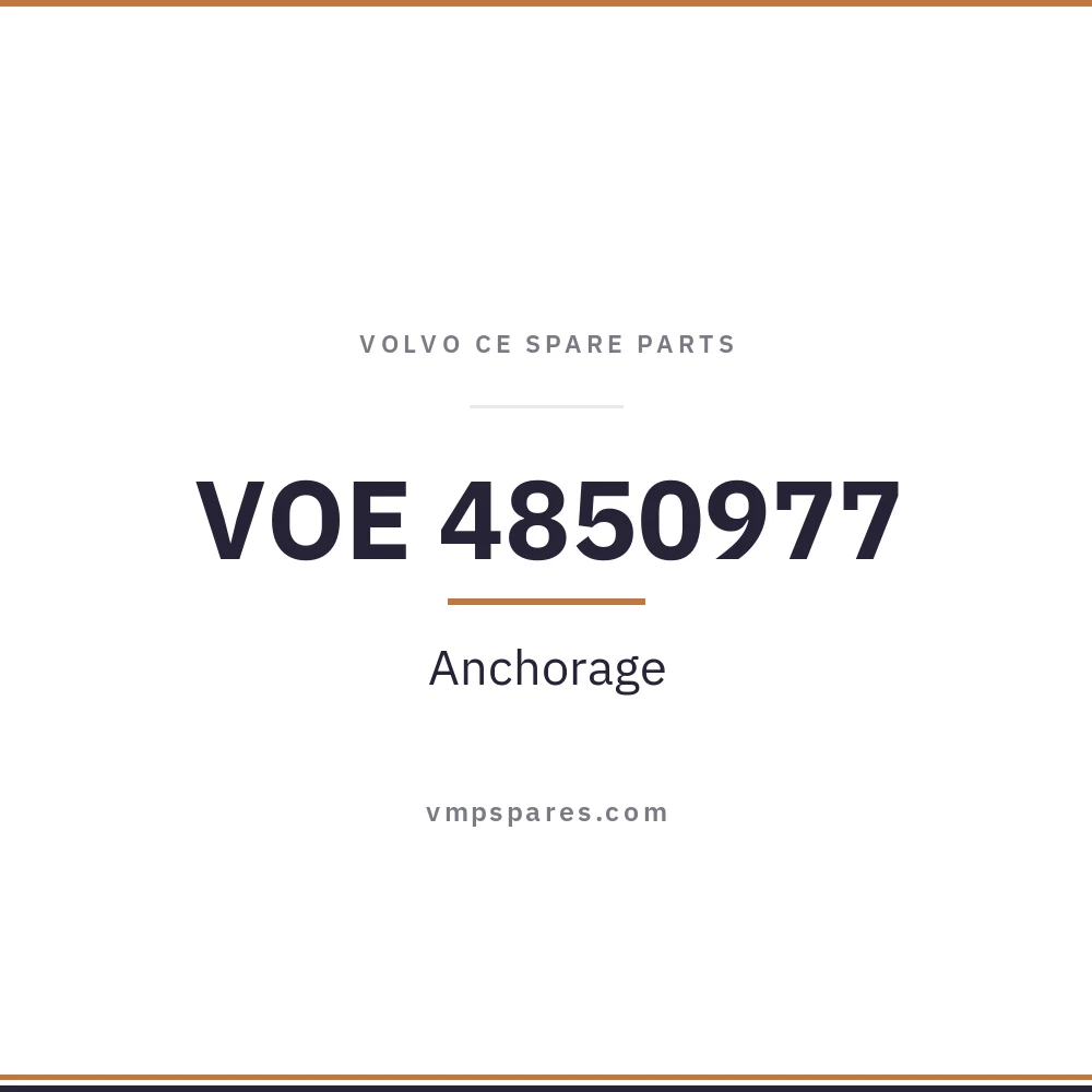 VOE 4850977 – Anchorage
