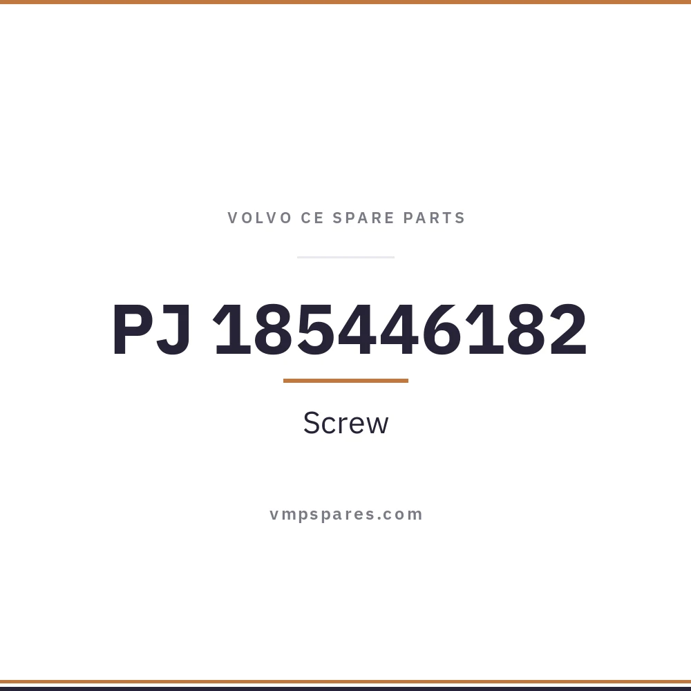 PJ 185446182 – Screw