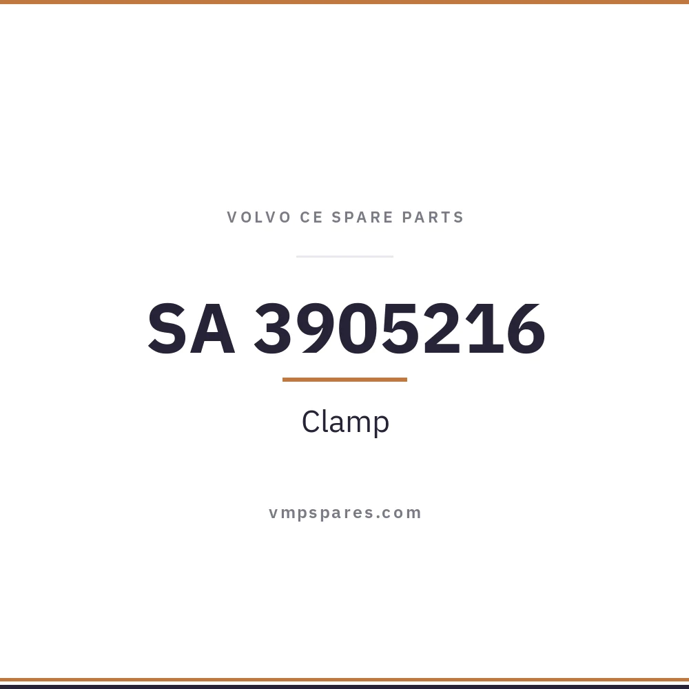 SA 3905216 – Clamp
