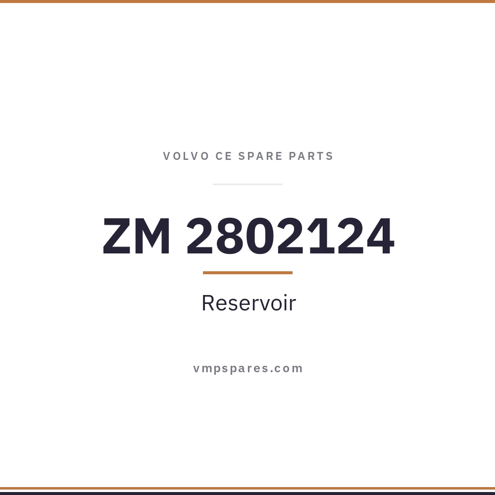 ZM 2802124 – Reservoir