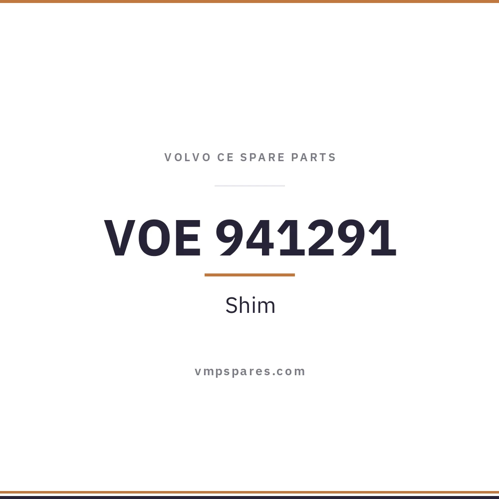 VOE 941291 – Shim