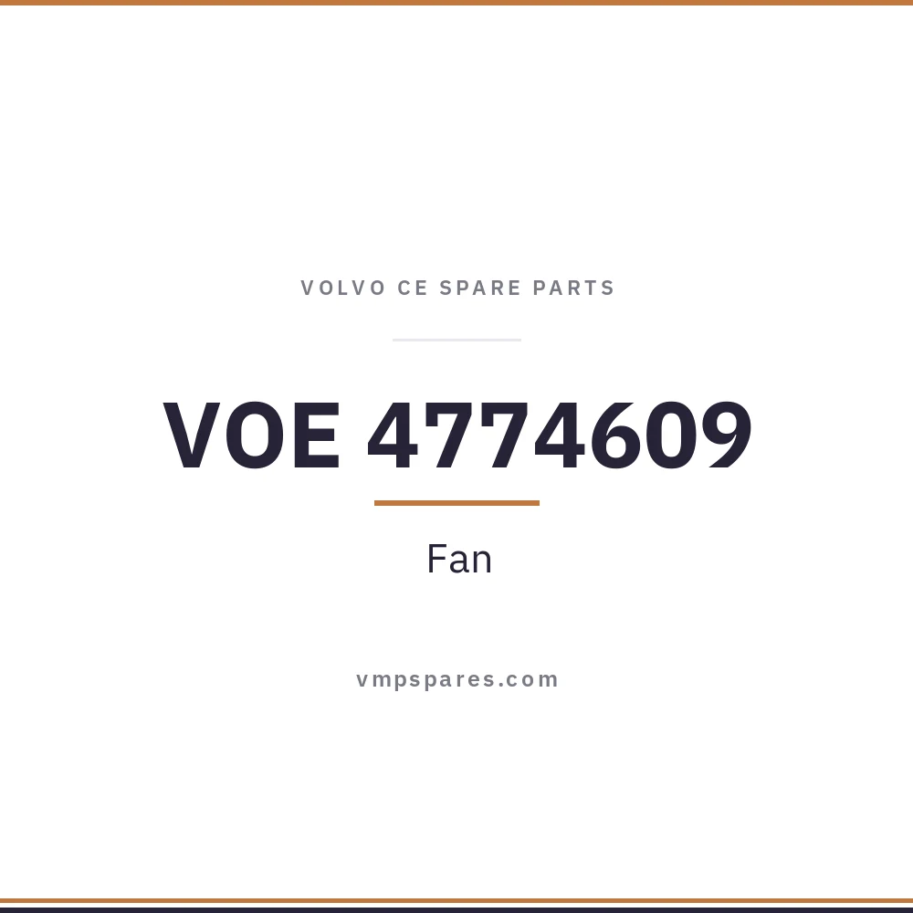 VOE 4774609 – Fan