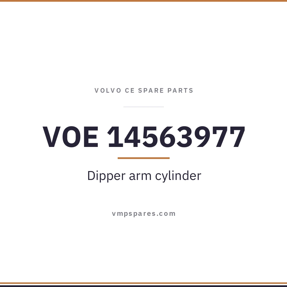 VOE 14563977 – Dipper arm cylinder