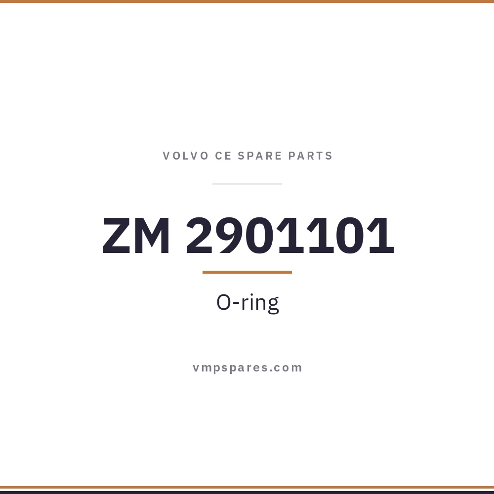 ZM 2901101 – O-ring