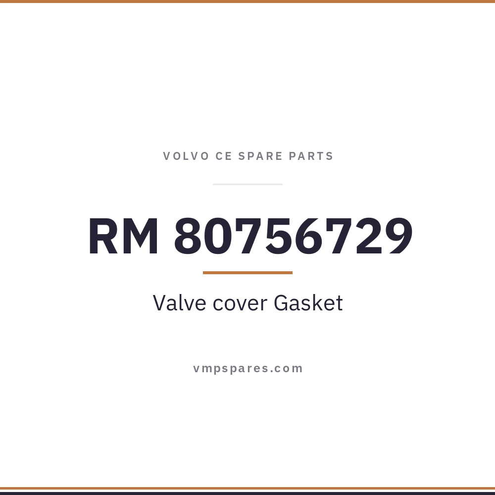 RM 80756729 – Valve cover Gasket