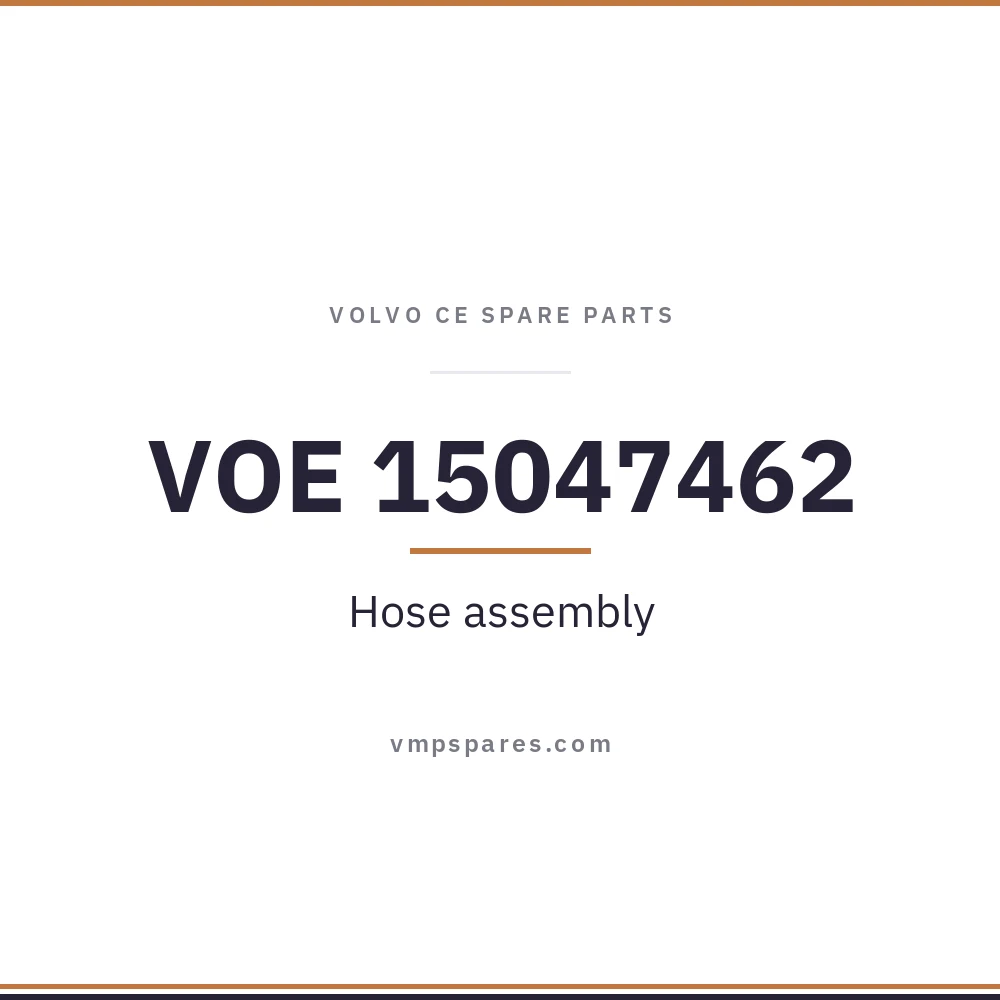 VOE 15047462 – Hose assembly
