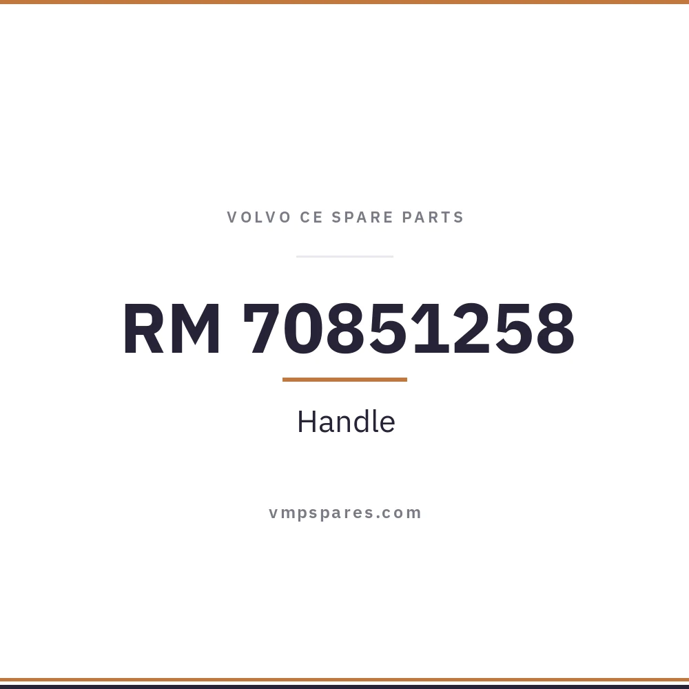 RM 70851258 – Handle