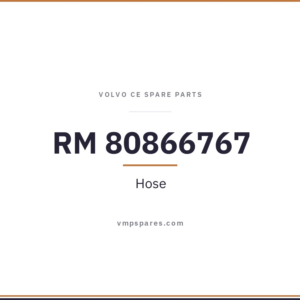 RM 80866767 – Hose