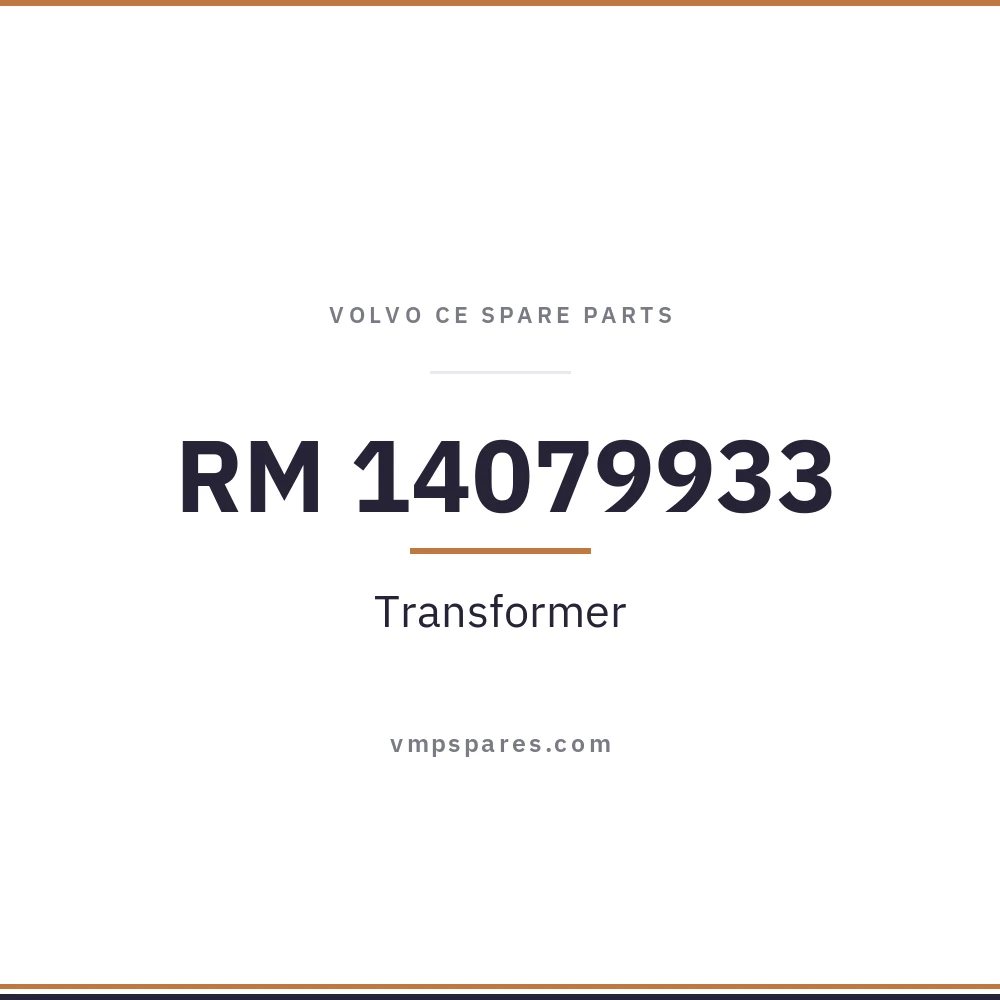 RM 14079933 – Transformer