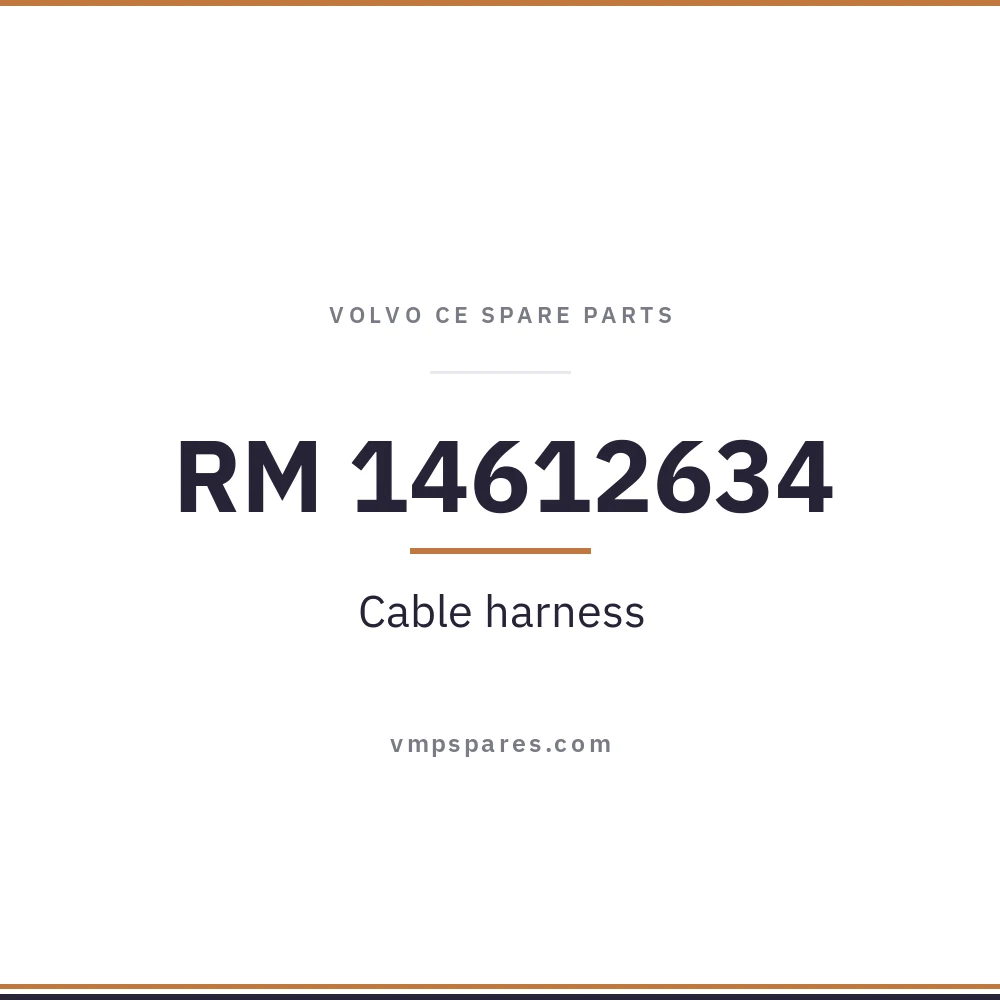 RM 14612634 – Cable harness