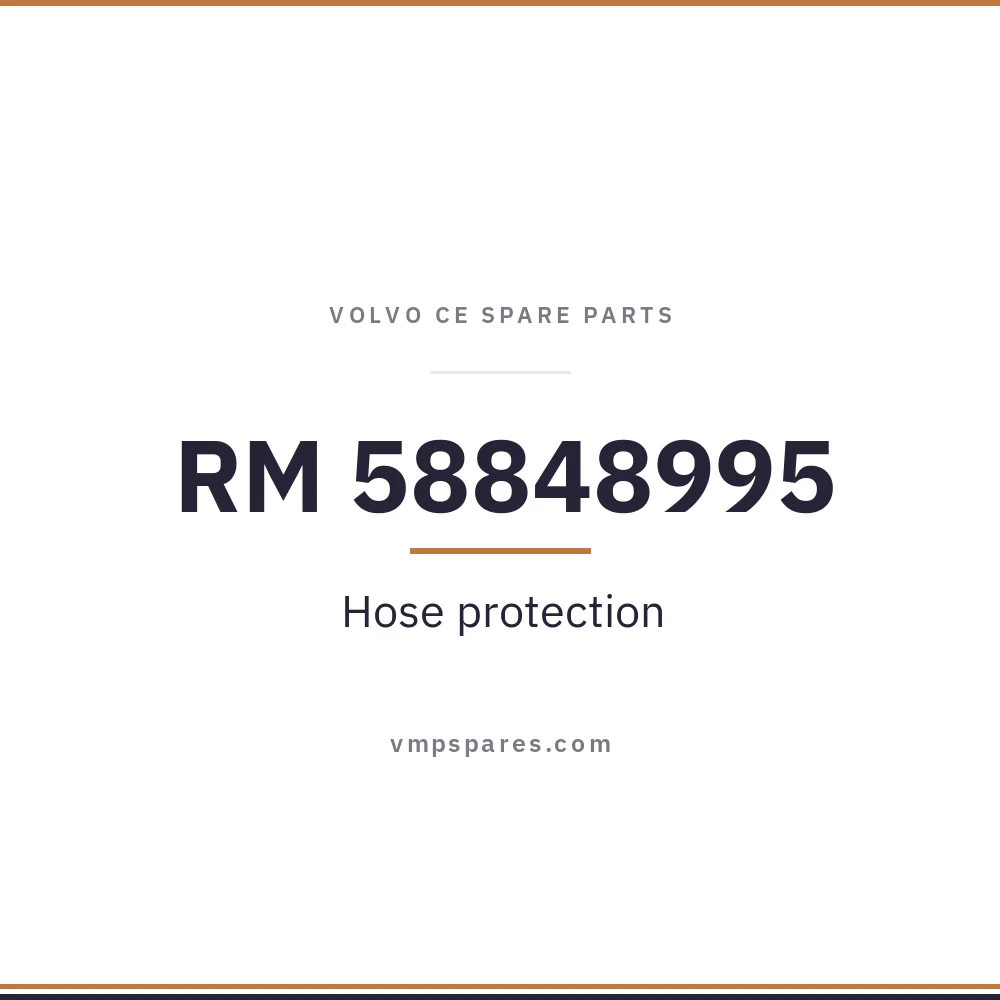 RM 58848995 – Hose protection