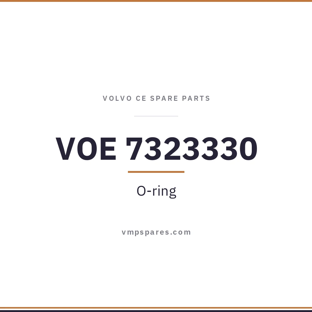 VOE 7323330 – O-ring