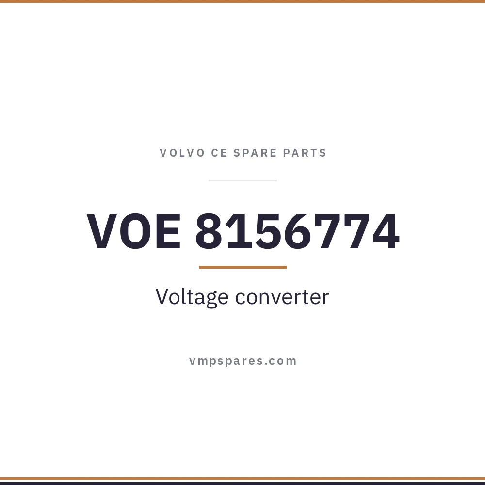 VOE 8156774 – Voltage converter